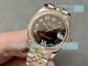 Swiss Copy Rolex Datejust 31mm Two Tone Rose Gold Brown Dial Diamond Watch (3)_th.jpg